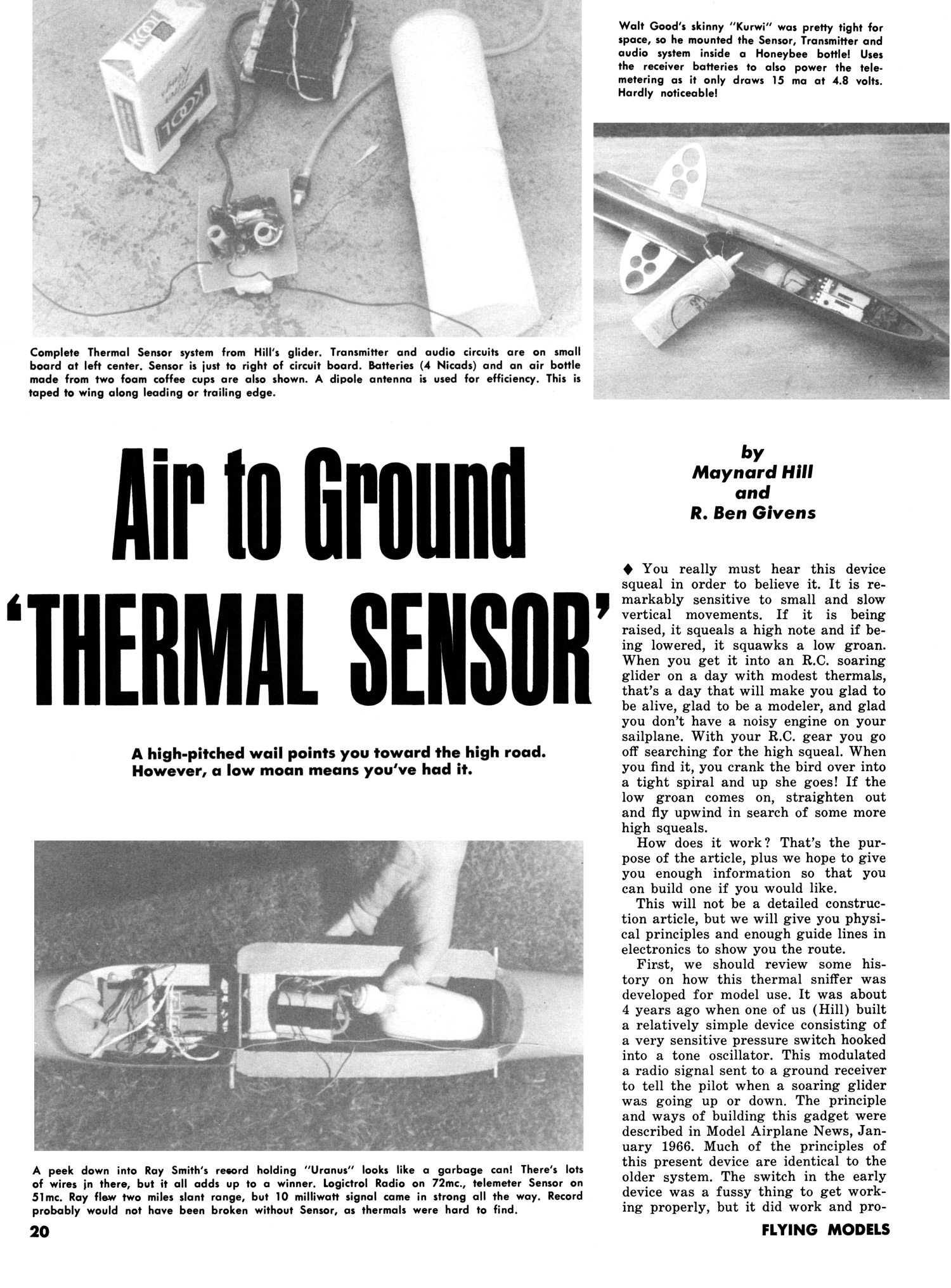 Thermal Sensor